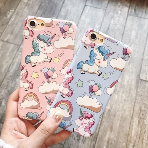 Unicorn Mobile Case Body Material: Plastic