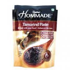 Dabur Hommade Tamarind Paste - Superfine Quality, Preserved with Care in Cold Storage for Optimal Freshness - Affordable Health Benefits