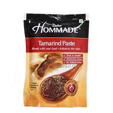 Dabur Hommade Tamarind Paste - Pure Tamarind Extract, Rich Aroma & Delicious Taste