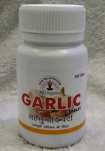 Garlic Tablet