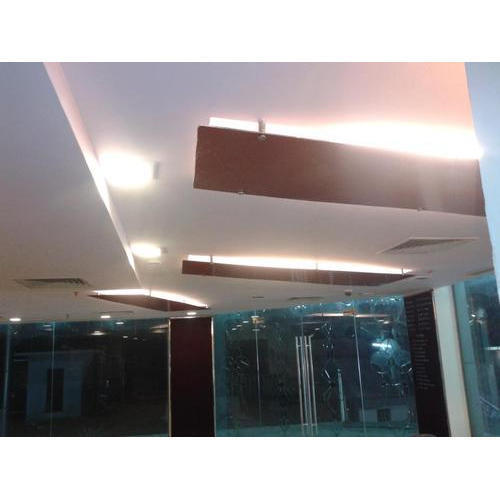 Gypsum Board Ceiling With Acp Sheet At Best Price In New