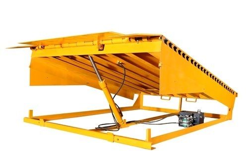 Hydraulic Dock Leveler - Heavy-Duty Steel Construction, Efficient Material Lifting Solution