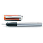 Lamy Nexx M Fountain Pen - Orange Cap