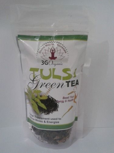 Organic Tulsi Green Tea