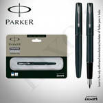 Parker Frontier Matte Black CT Fountain Pen