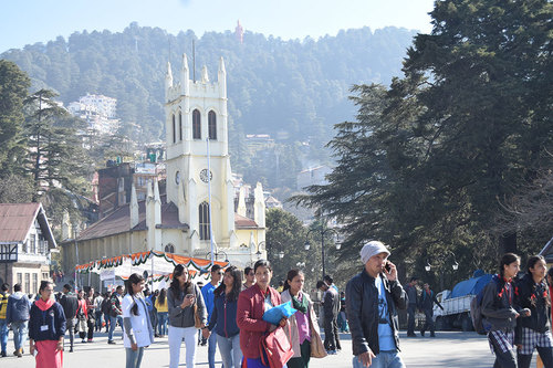 Weekend Special Shimla Tour Package From Delhi By Himachal Package Booking