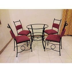 Wrought Iron Dining Room Set