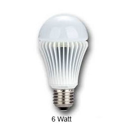 6 Watt LED Bulbs