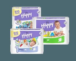 Baby Diapers - Ultrathin, Ultra-Dry Super-Absorber | Instant Absorption, Comfortable Skin, Supports Healthy Sleep Growth