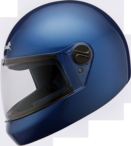 Classic Blue Bike Helmets - High Impact Engineering Thermoplastic Shell, Scratch Resistant & Anti-Allergic Velveteen, Quick Release Chinstrap