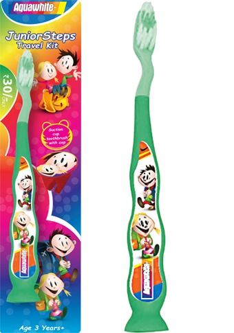 Kids Junior Smiley Toothbrush