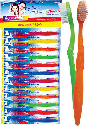 Regular Brush Medium Smart Clean Toothbrush