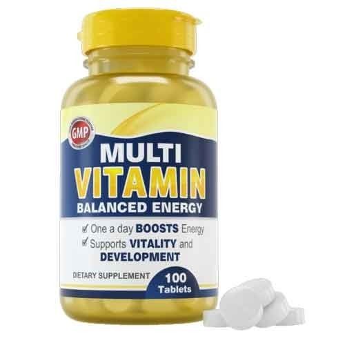 Multi Vitamin Tablets