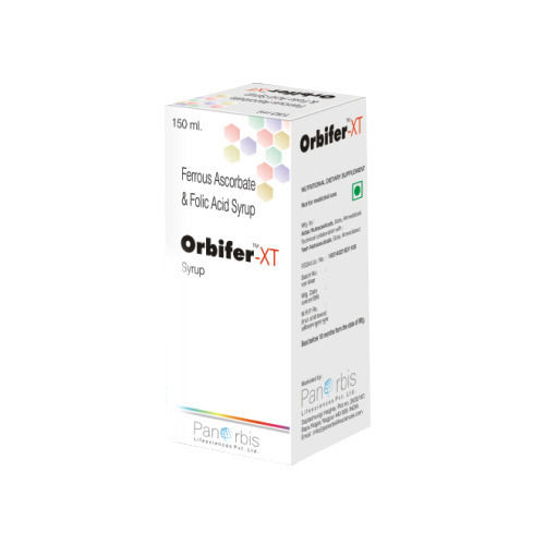 Orbifer Xt Syrup 150ml