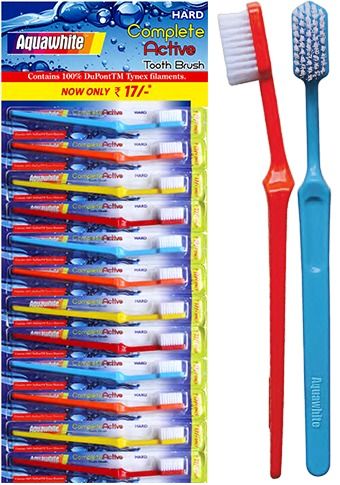 plastic toothbrushes