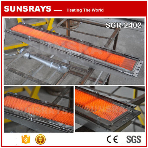 Ceramic Infrared Gas Burner For Industrial Heating