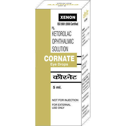 Cornate Eye Drops