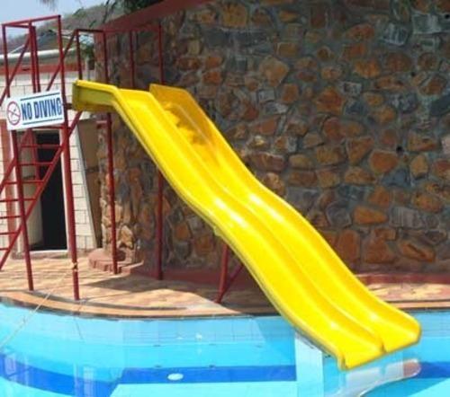  डबल स्विमिंग पूल स्लाइड 