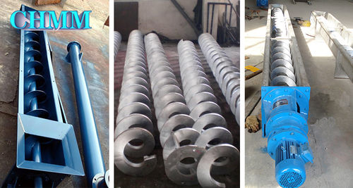 Flexible Small Auger Screw Conveyor For Powder Age Group: Infants/Toddler