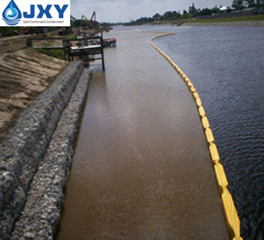 फ़्लोटिंग टर्बिडिटी पर्दे और सिल्ट पर्दे