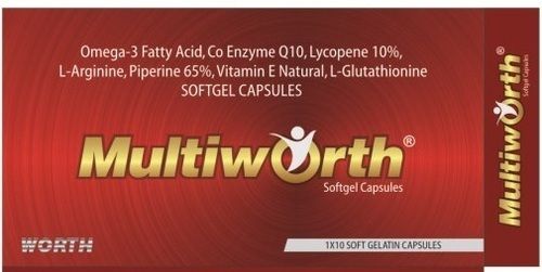 Omega 3 Fatty Acid Softgel Capsule
