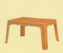 Plastic Rectangular Center Table