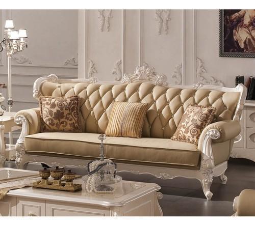 Royal Designer Wooden Sofa Home Furniture