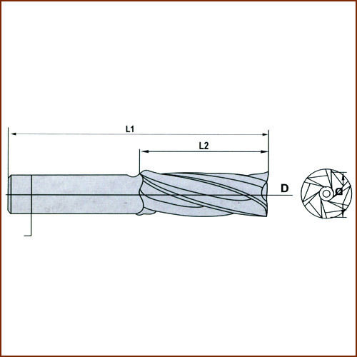 Solid Carbide Hole Mills