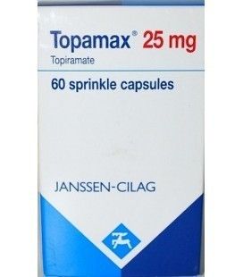 Topamax Sprinkle Capsule 25mg