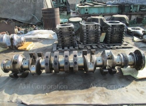 Wartsila 6R22/26 Standard Crankshaft