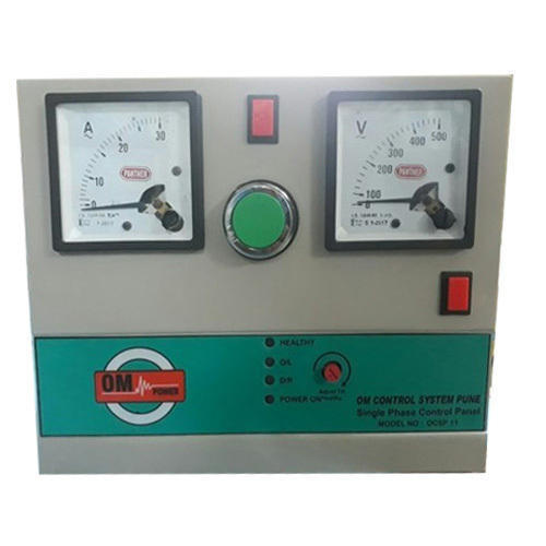 Water Pump Control Panel