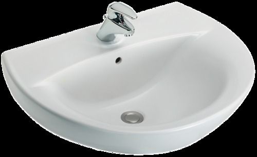 White Ceramic Wash Basin