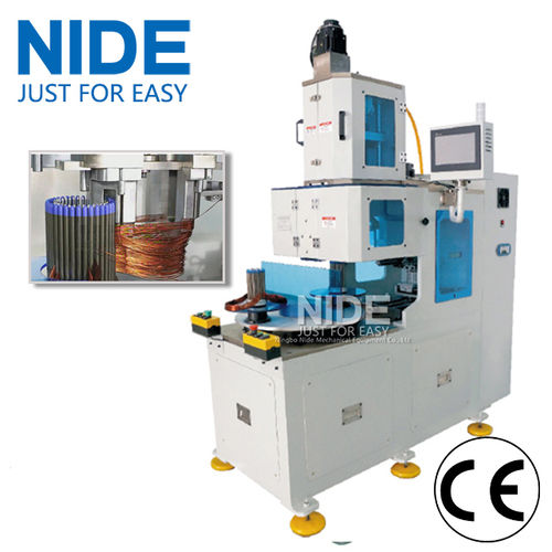 Automatic Stator Coil Winder Machine With Dimension L2400*W1100*2450Mm Coil Diameter: 0.2-1.2 Millimeter (Mm)