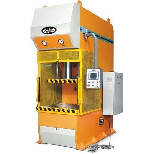 Polished C Frame Hydraulic Press