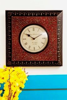 Decorative Square Wall Clock