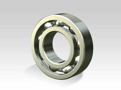 Carbon Steel Deep Groove Ball Bearings