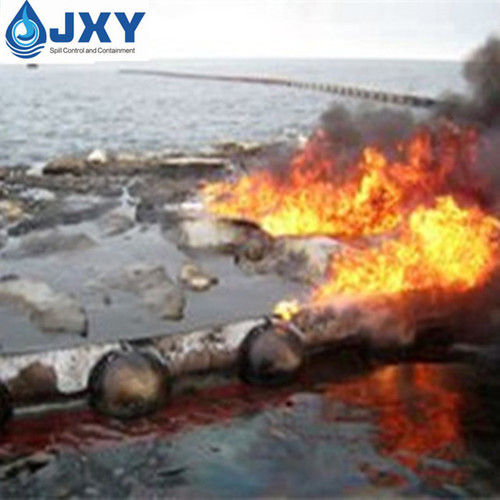 Fireproofing Oil Spill Boom