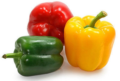 Fresh Colored Capsicum