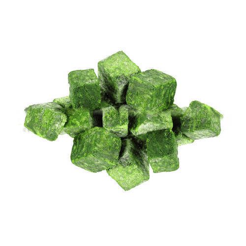 Frozen Spinach Cube