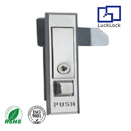 FS3156 Interior Security Door Handle Pair Lock Lever for Electrical Box By YueQing LuckLock Manufacturer co.,ltd