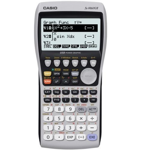 Graphic Calculator CASIO fX - 9860 GII