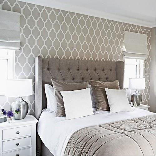 Highly Modern Bedroom Wallpaper at Best Price in Noida | D Design
