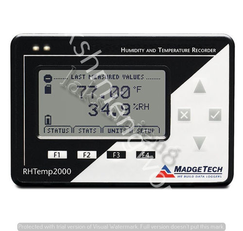 Temperature Humidity Logger With LCD