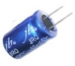 Jrq 1000H At 105A C Bi-Polaried Radial Aluminum Electrolytic Capacitor Application: General Purpose