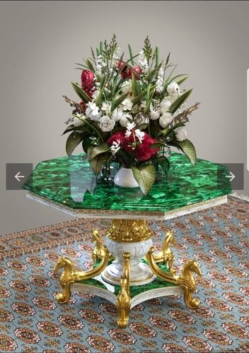 Malachite Table