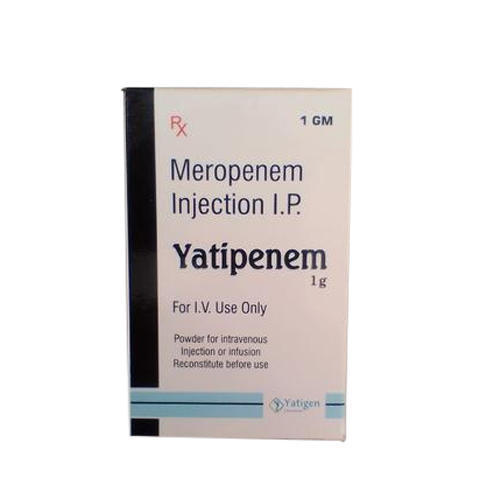 Meropenem Injection - Superior Quality Pharmaceutical Grade , Expertly Manufactured with Quality Verified Materials