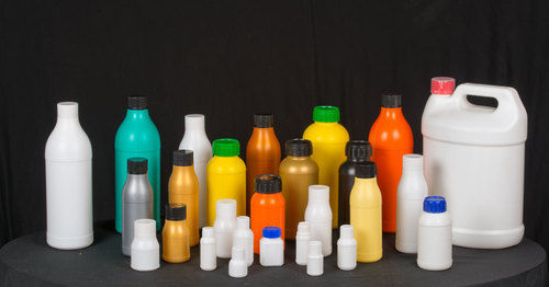 Customize Type HDPE Bottle - Plastic Material, Blow Molding Processing | Premium Quality, Versatile Designs, Affordable Custom Solutions