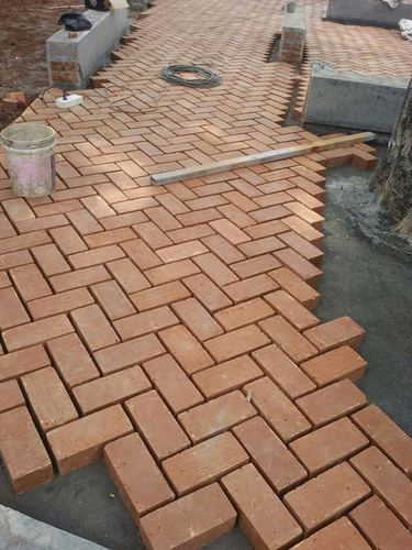 Elegant Clay Pavers Blocks