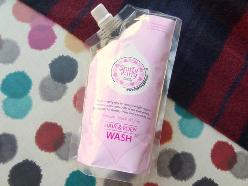 Face Wash Pouch