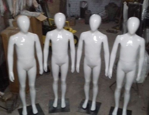 Plastic White Kids Mannequin, For Showroom at best price in Ahmedabad